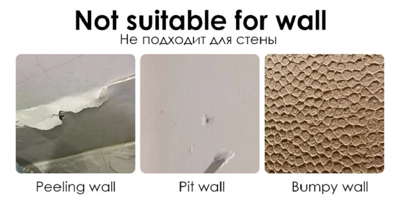 3D Hexagon Mirror Wall Stickers – Rose Gold