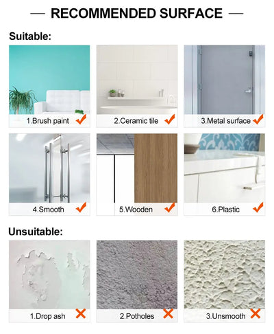 3D Hexagon Mirror Wall Stickers – Rose Gold