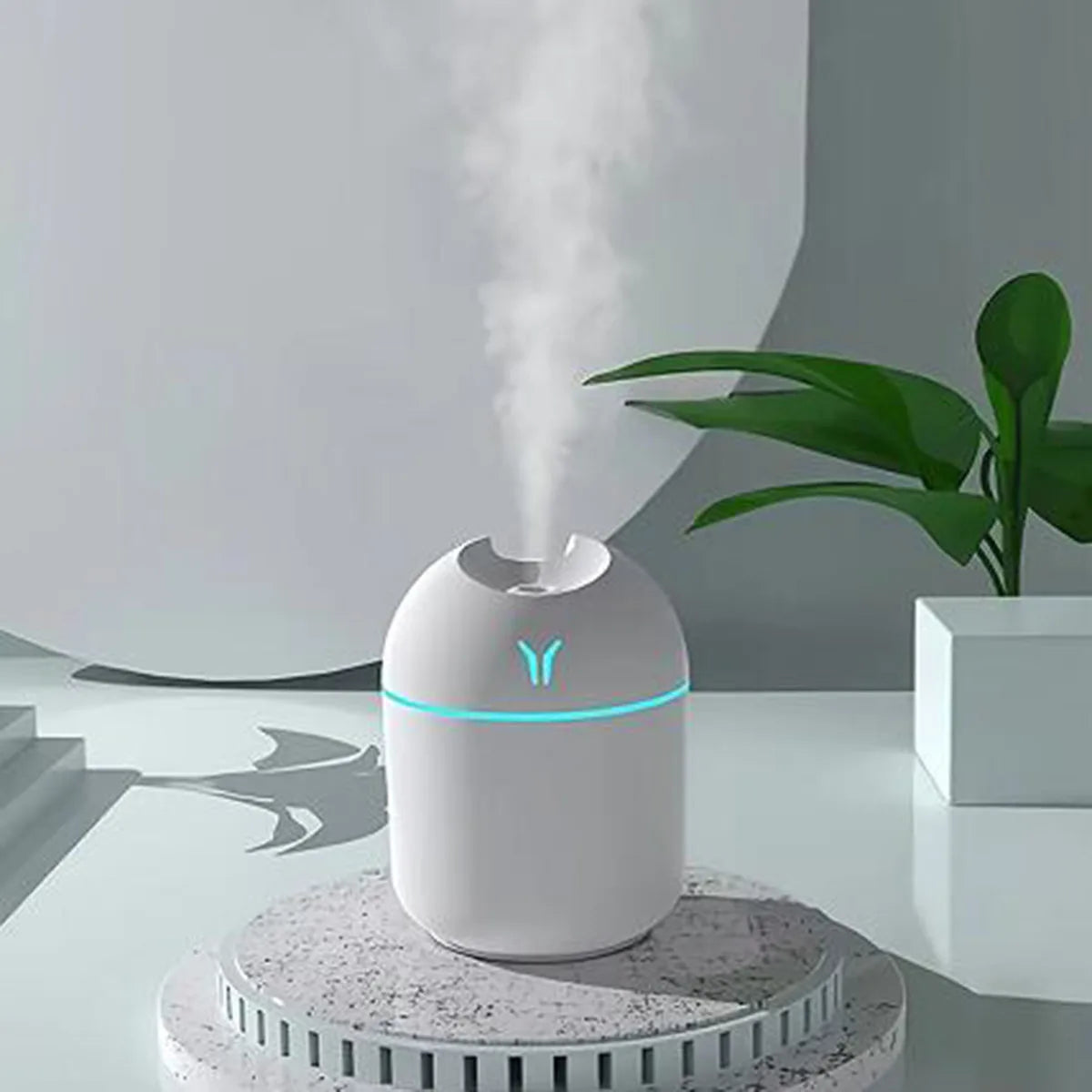 Portable 250ml USB Mini Humidifier & Diffuser