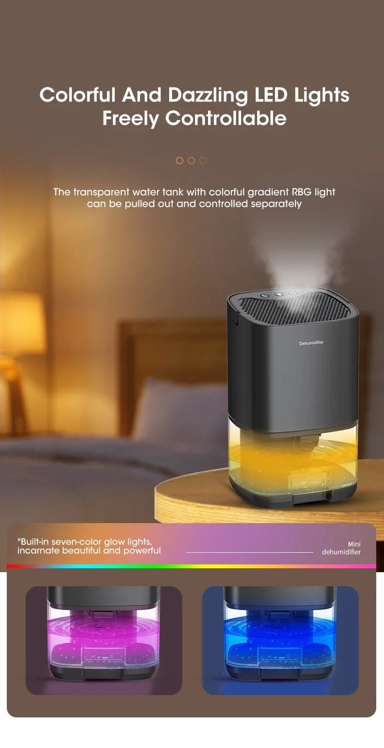 Mini Household Dehumidifier