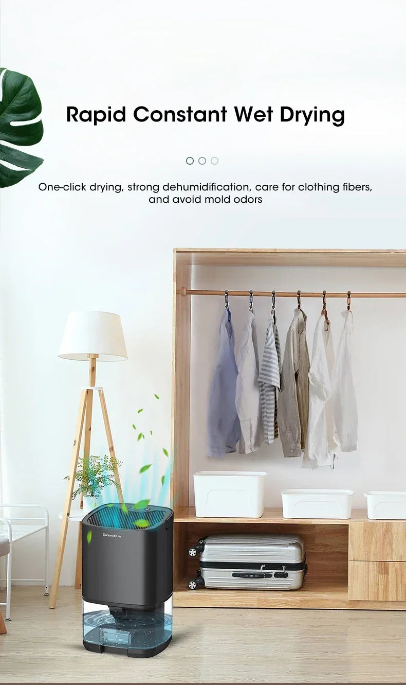 Mini Household Dehumidifier