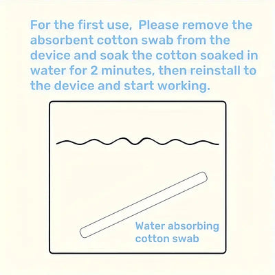 Portable 250ml USB Mini Humidifier & Diffuser