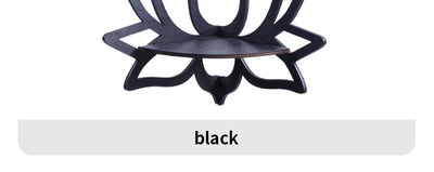 Wooden Lotus Aromatherapy Rack