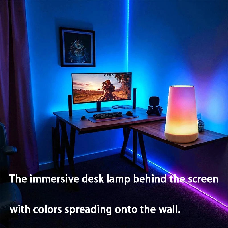 Color-Changing LED Bedside Lamp