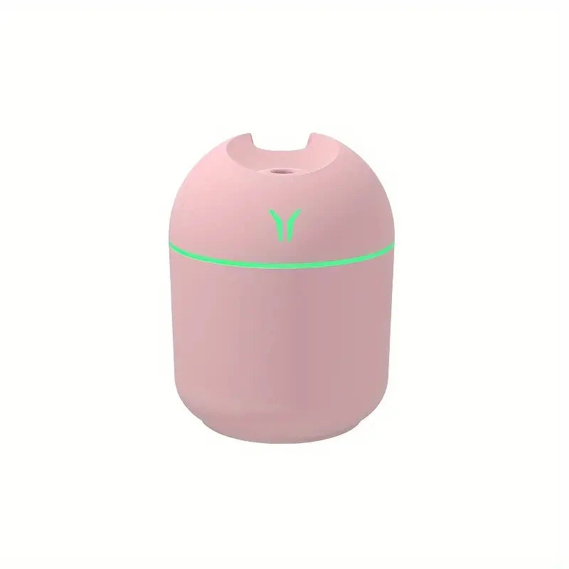 Portable 250ml USB Mini Humidifier & Diffuser