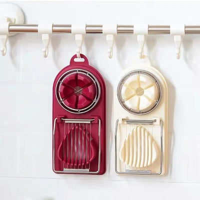 Stainless Steel Multi-Functional Egg Cutter