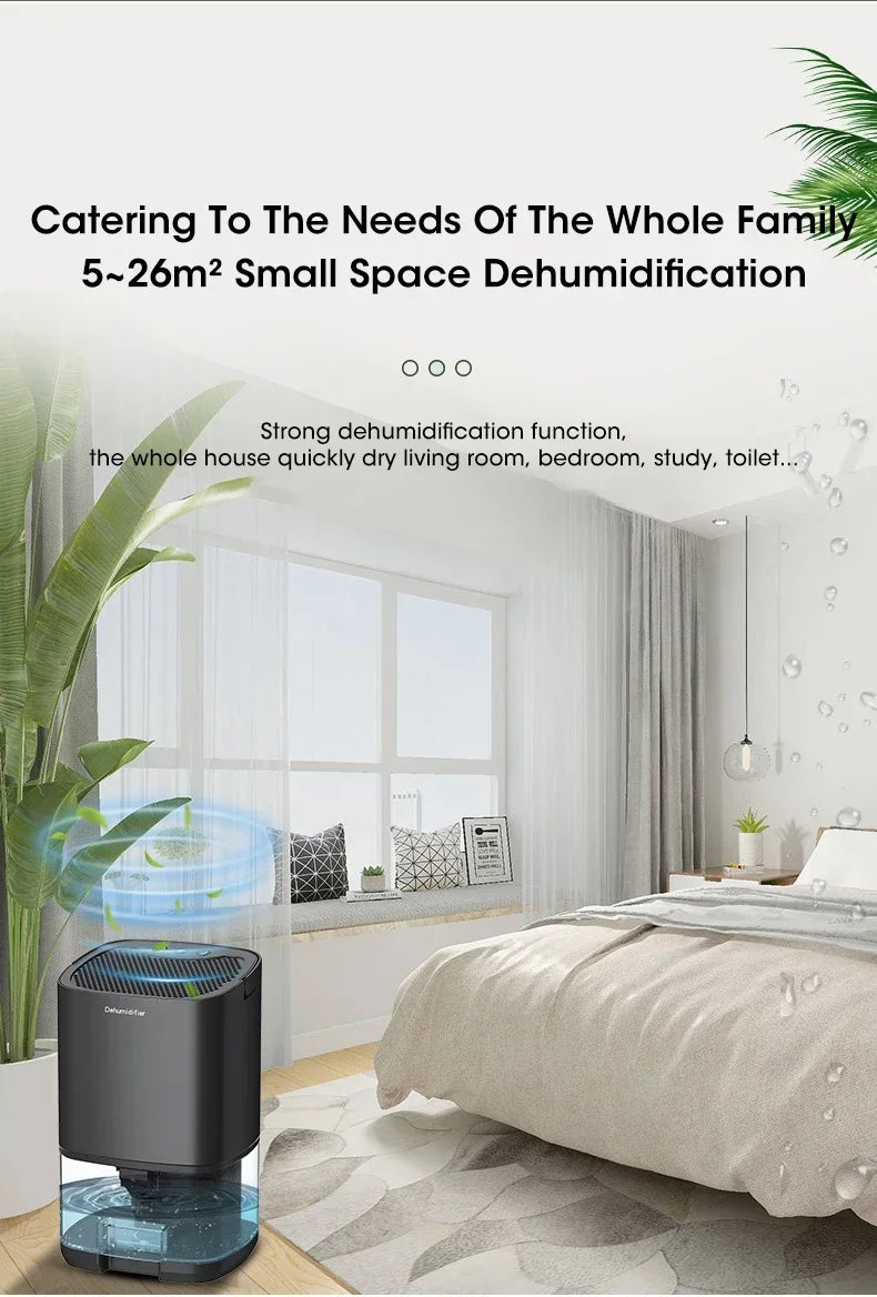 Mini Household Dehumidifier