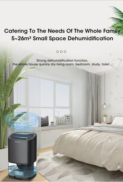 Mini Household Dehumidifier
