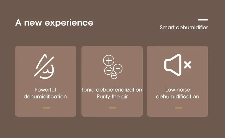 Mini Household Dehumidifier