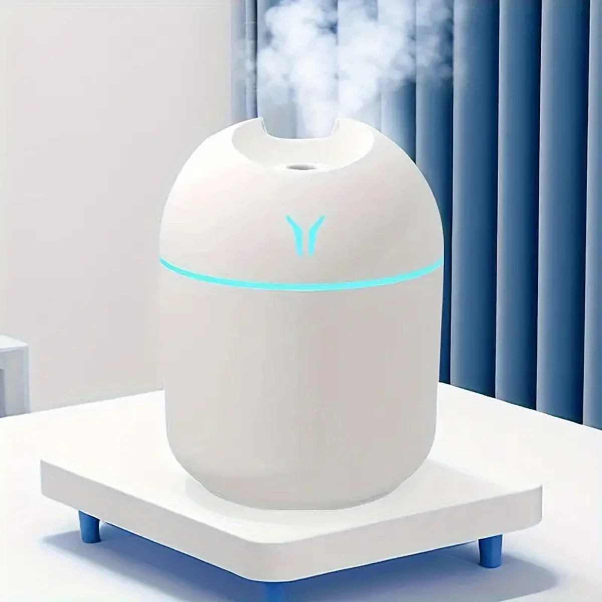 Portable 250ml USB Mini Humidifier & Diffuser