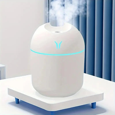 Portable 250ml USB Mini Humidifier & Diffuser