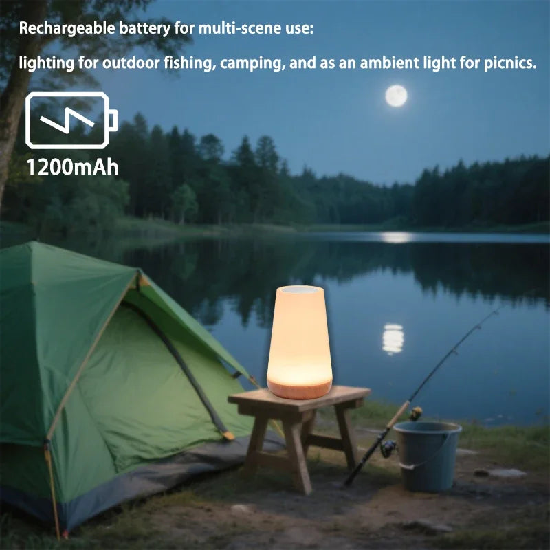 Color-Changing LED Bedside Lamp