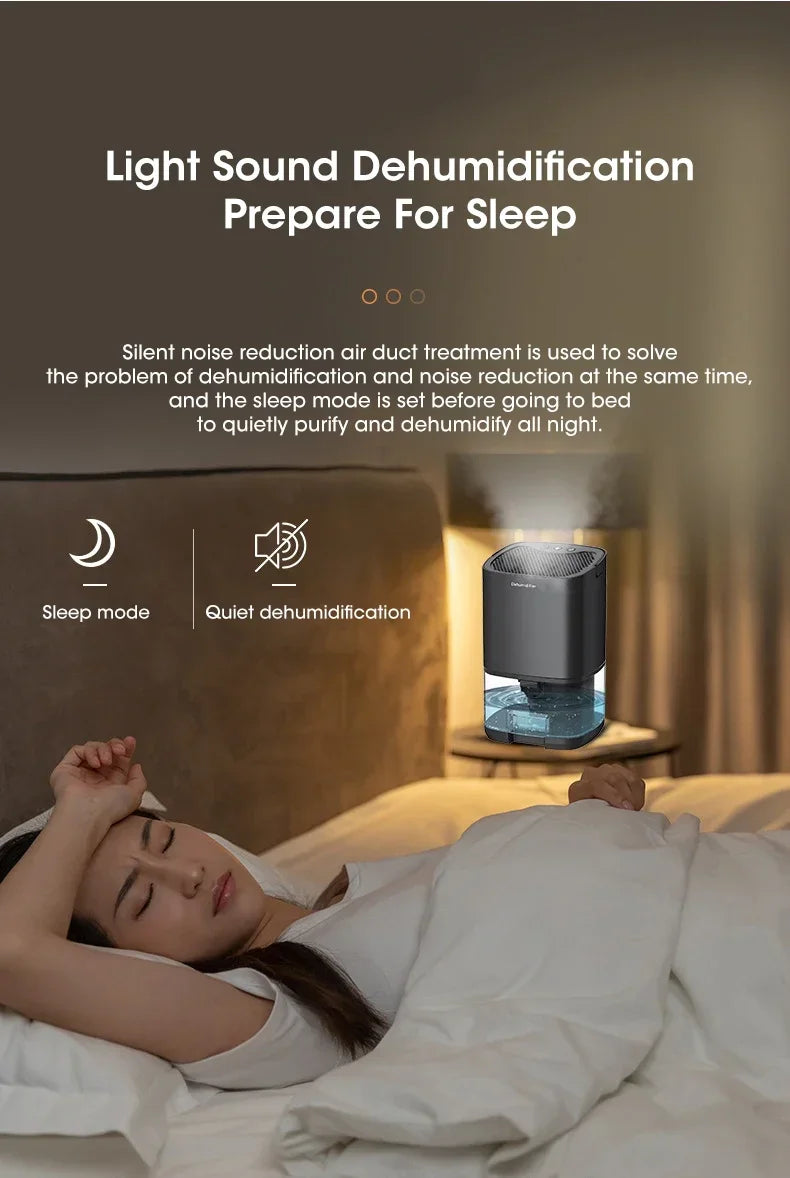 Mini Household Dehumidifier