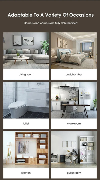 Mini Household Dehumidifier