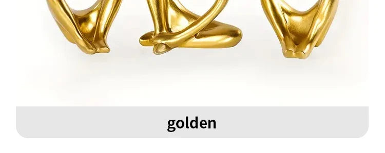 Scandinavian Abstract Art Figurine