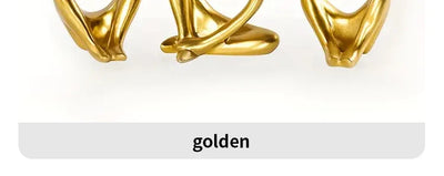 Scandinavian Abstract Art Figurine