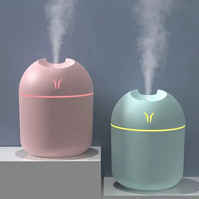 Portable 250ml USB Mini Humidifier & Diffuser