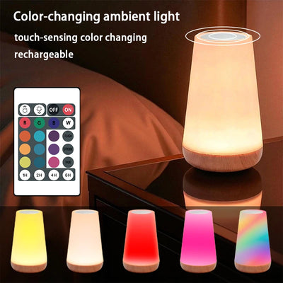 Color-Changing LED Bedside Lamp