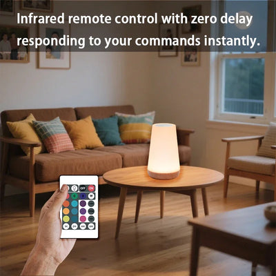 Color-Changing LED Bedside Lamp