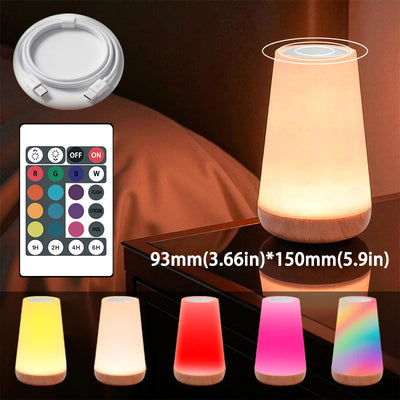 Color-Changing LED Bedside Lamp