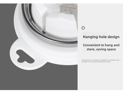 Stainless Steel Multi-Functional Egg Cutter