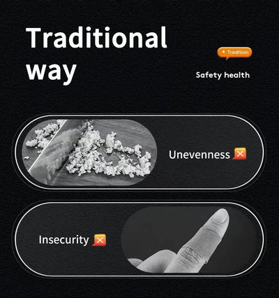 Stainless Steel Garlic Press & Mincer Tool