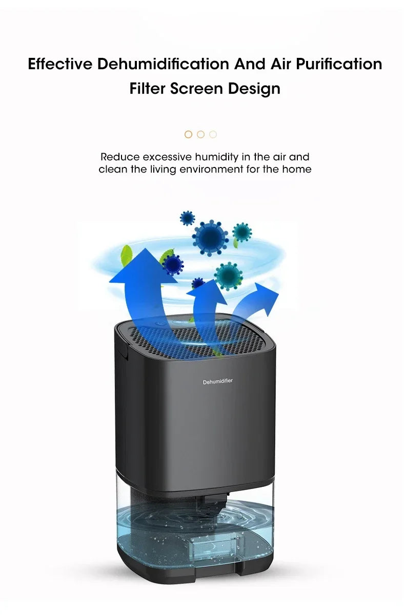 Mini Household Dehumidifier